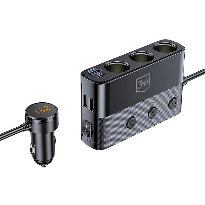 Chargeur allume-cigare