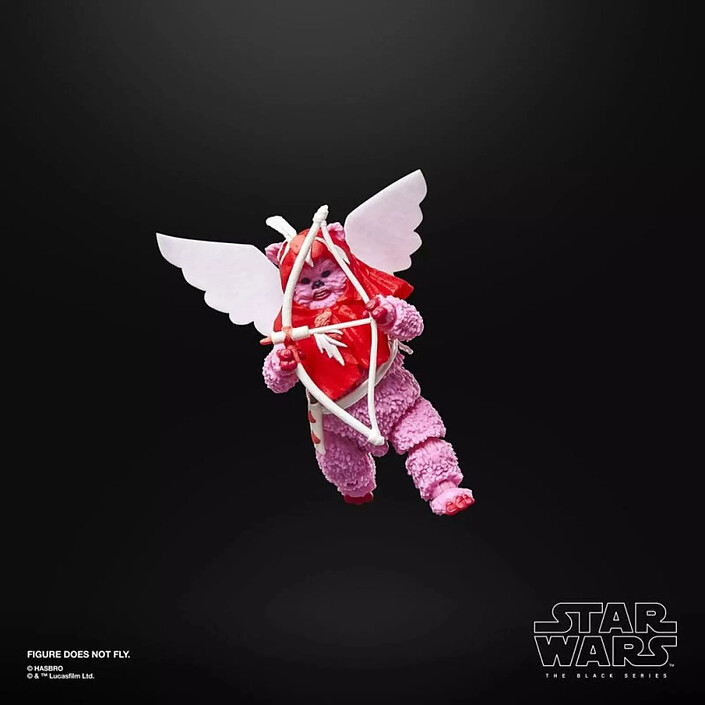 Star Wars Black Series - Figurine Ewok (Valentine's Day Edition) 15 cm