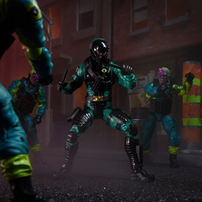 Avis G.I. Joe Classified Series - Figurine Night-Viper 15 cm