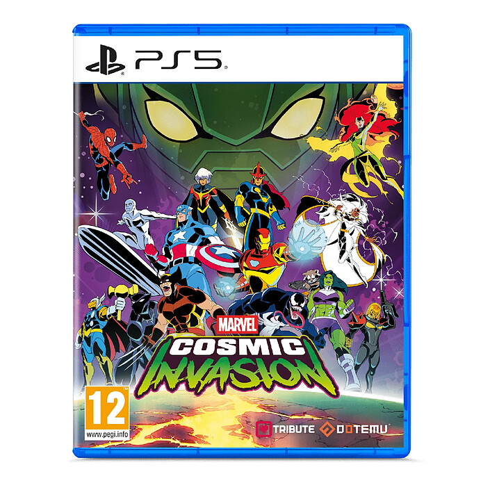 MARVEL Cosmic Invasion PS5