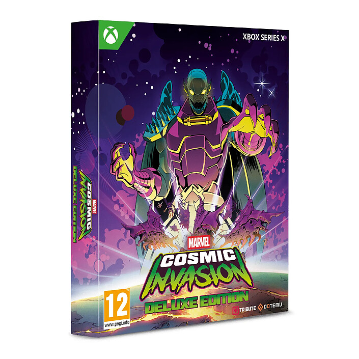 MARVEL Cosmic Invasion Deluxe Edition Xbox Series X
