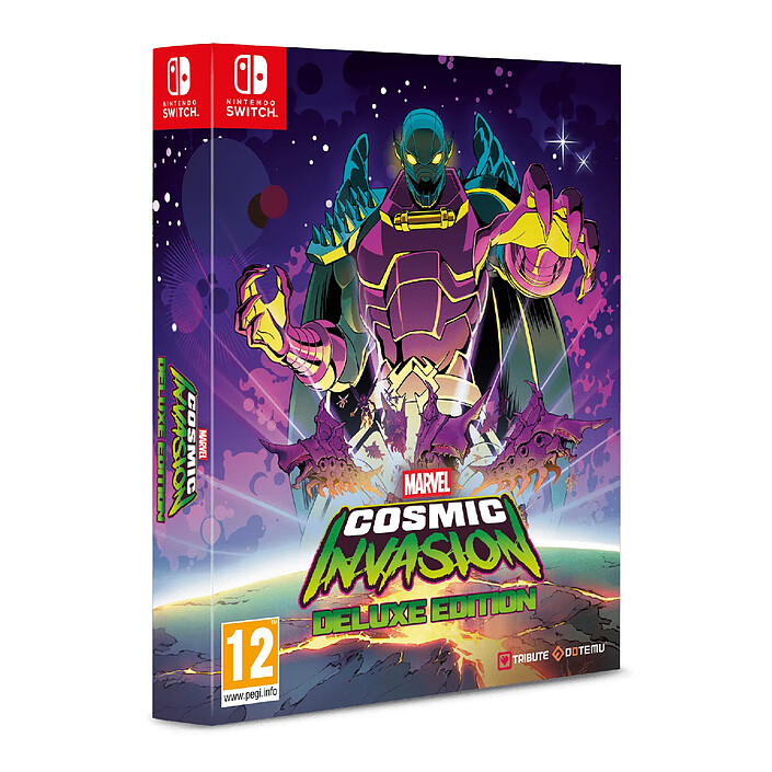 MARVEL Cosmic Invasion Deluxe Edition Nintendo Switch