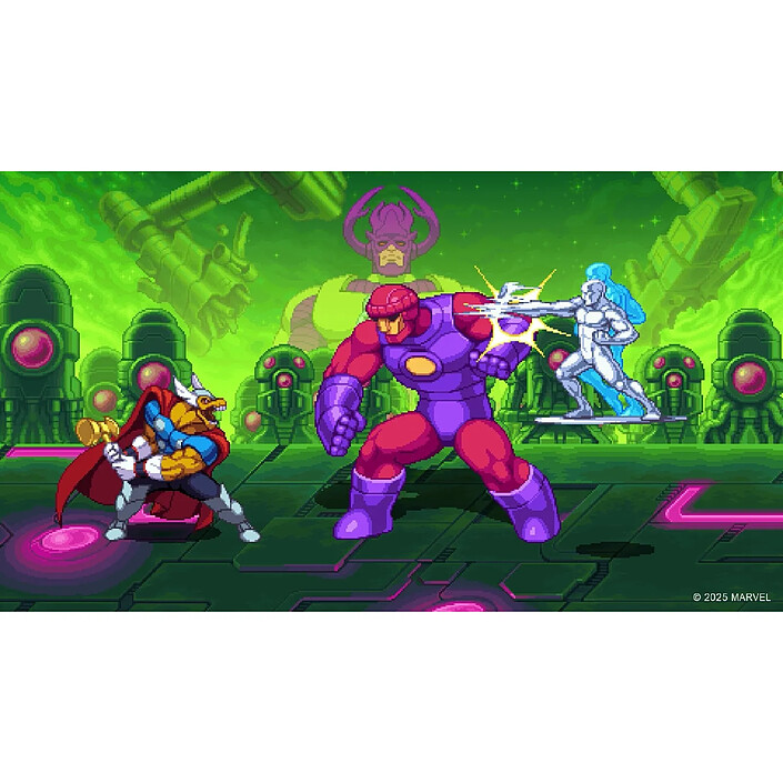 Avis MARVEL Cosmic Invasion PS5