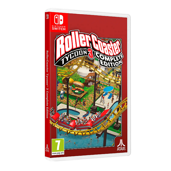 RollerCoaster Tycoon 3 Complete Edition Nintendo Switch