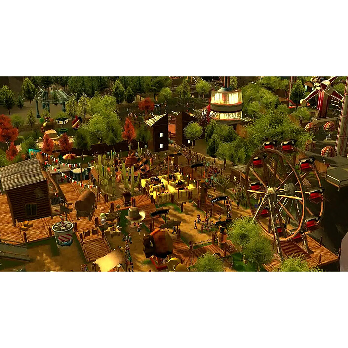 Avis RollerCoaster Tycoon 3 Complete Edition Nintendo Switch