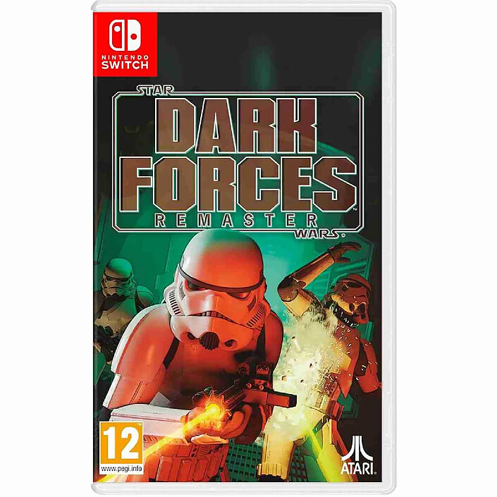 Star Wars Dark Forces Remaster (SWITCH)