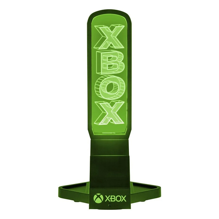 Microsoft Xbox - Lampe XBox support écouteurs 30 cm