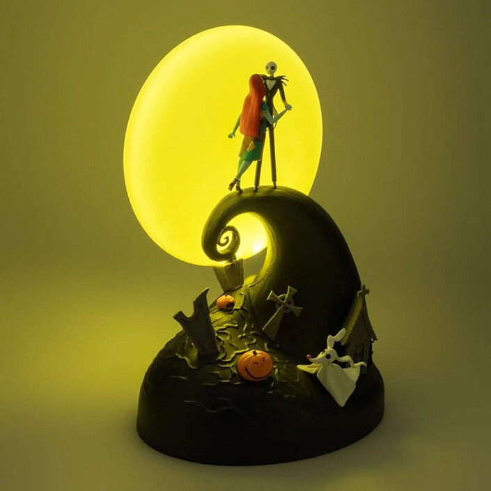 Avis L' étrange Noël de Mr. Jack - Lampe diorama Jack & Sally