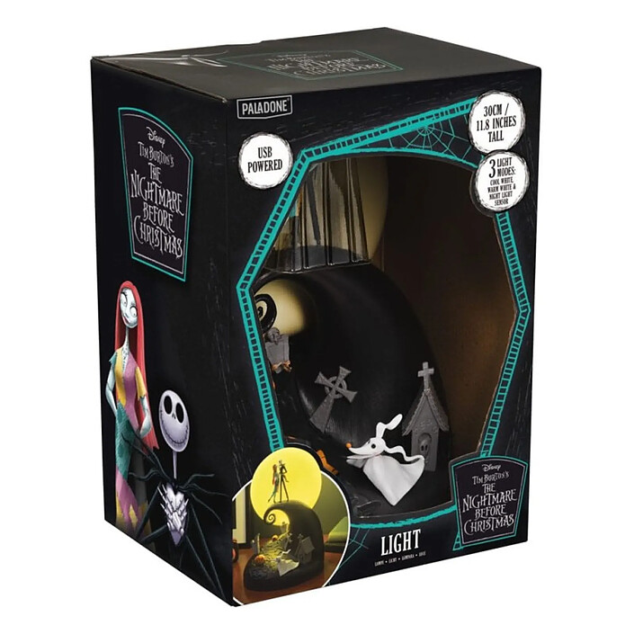 Acheter L' étrange Noël de Mr. Jack - Lampe diorama Jack & Sally