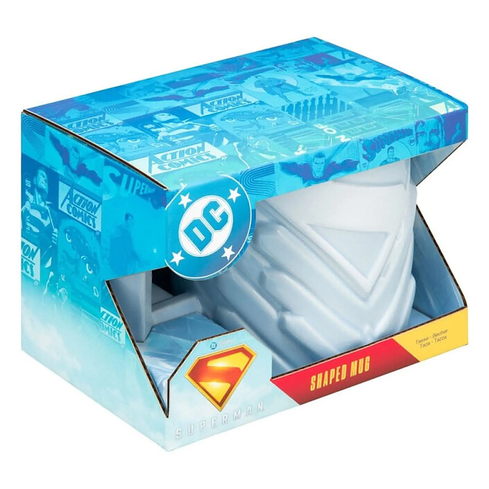 Avis DC Comics - Mug Superman Fortress of Solitude