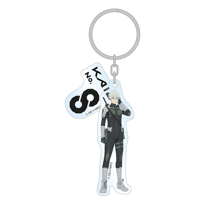 Kaiju No. 8 - Porte-clés Reno Ichikawa Season 2 Holographic 7 cm