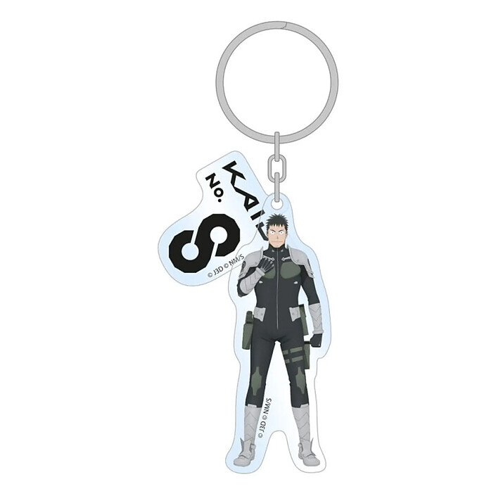 Kaiju No. 8 - Porte-clés Kafka Hibino Season 2 Holographic 7 cm