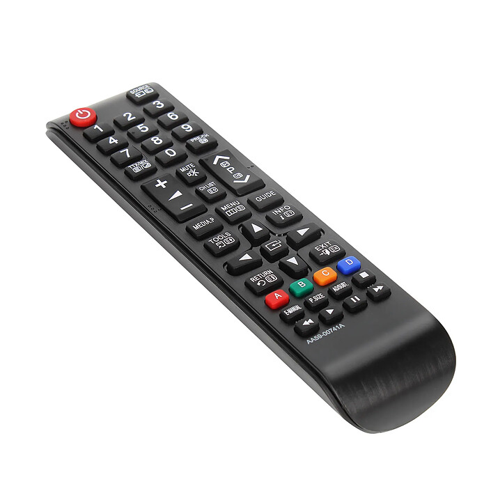 Avizar Télécommande Universelle pour Téléviseur Samsung avec portée 8m Noir pas cher