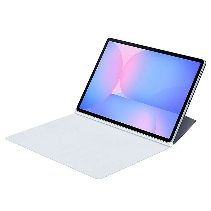 Samsung Étui Original Samsung Galaxy Tab S10 FE Plus Clapet Support Bleu