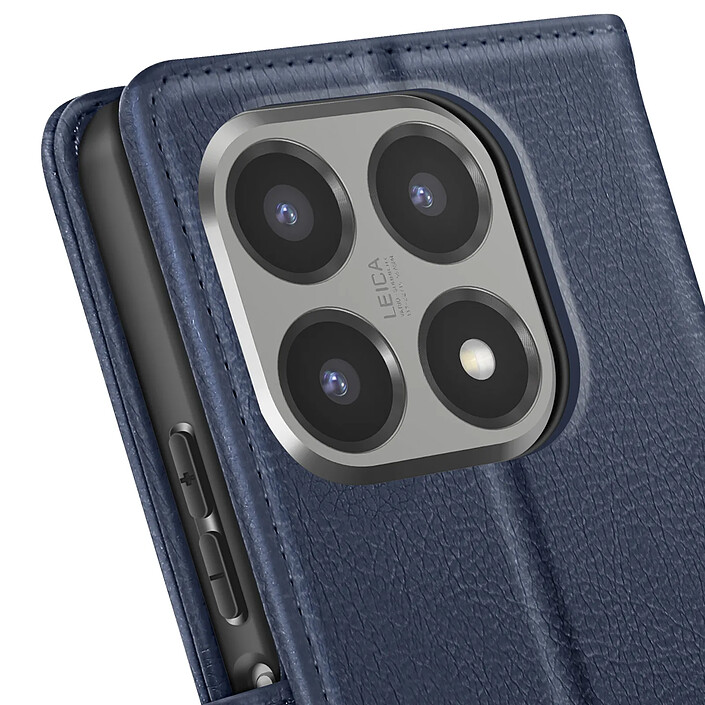 Avis Avizar Étui Portefeuille pour Xiaomi 15T Série Chesterfield avec Fonction Support