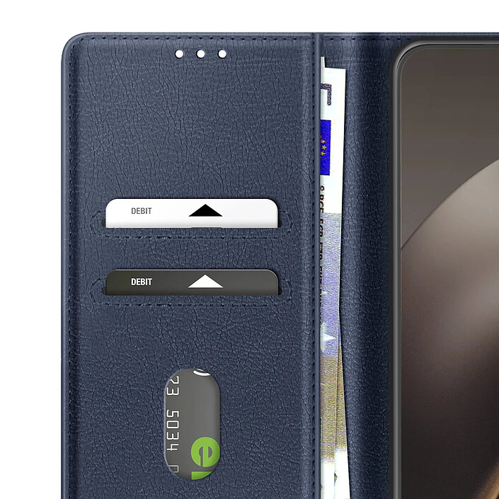 Avizar Étui Portefeuille pour Xiaomi 15T Série Chesterfield avec Fonction Support pas cher