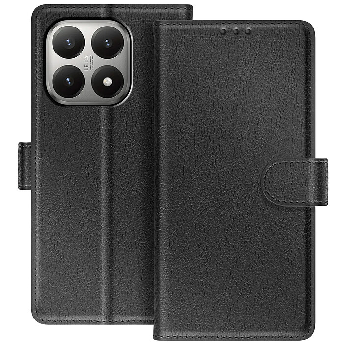 Avizar Étui Portefeuille pour Xiaomi 15T Série Chesterfield avec Fonction Support