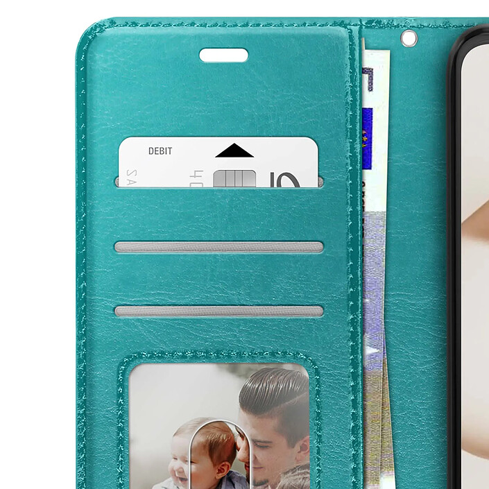 Avis Mayaxess Étui Portefeuille pour Honor 400 Smart Antichoc avec Dragonne Inclus Turquoise