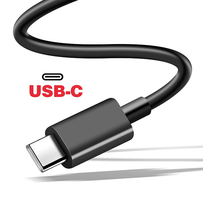 Acheter Swissten Chargeur Magnétique 2.5W pour Galaxy Watch avec Câble USB-C 1.2m Anti-noeuds Noir