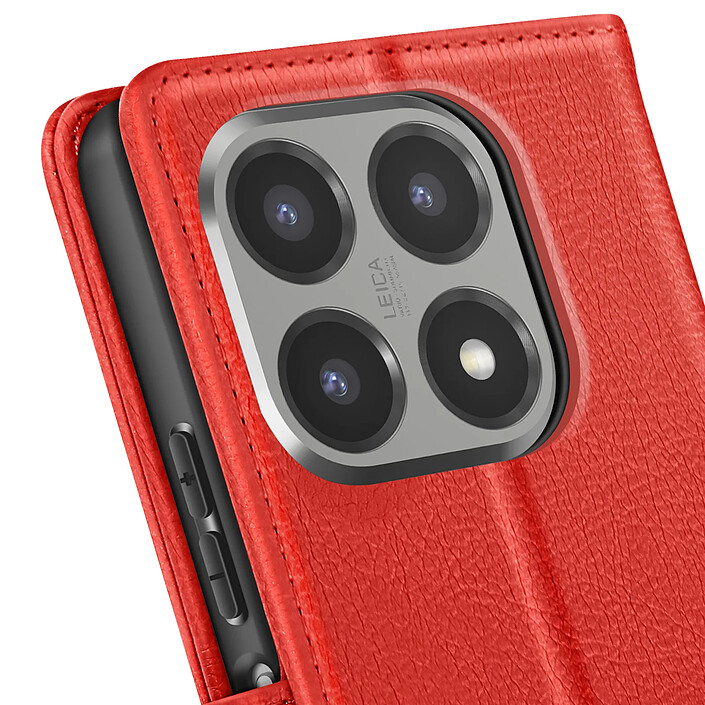 Avis Avizar Étui Portefeuille pour Xiaomi 15T Série Chesterfield avec Fonction Support