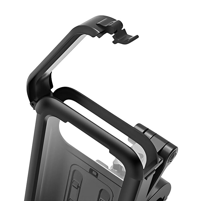 Avizar Support Vélo / Moto Téléphone avec Coque Intégrale Étanche et Tactile pas cher