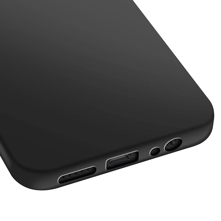 Avis Mayaxess Coque pour Xiaomi Redmi 15C Protection Souple en Silicone Noir