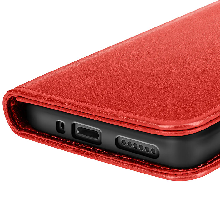 Acheter Avizar Étui Portefeuille pour Xiaomi 15T Série Chesterfield avec Fonction Support