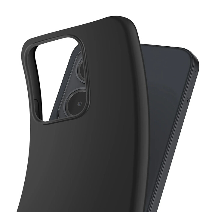 Acheter Mayaxess Coque pour Xiaomi Redmi 15C Protection Souple en Silicone Noir