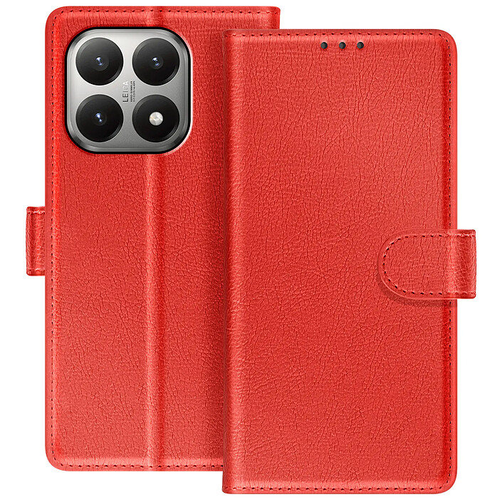 Avizar Étui Portefeuille pour Xiaomi 15T Série Chesterfield avec Fonction Support