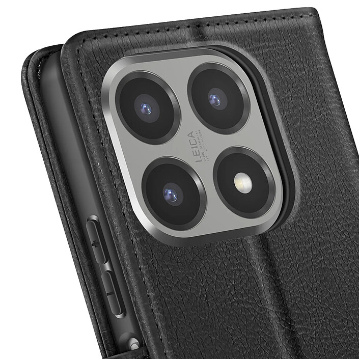 Avis Avizar Étui Portefeuille pour Xiaomi 15T Série Chesterfield avec Fonction Support