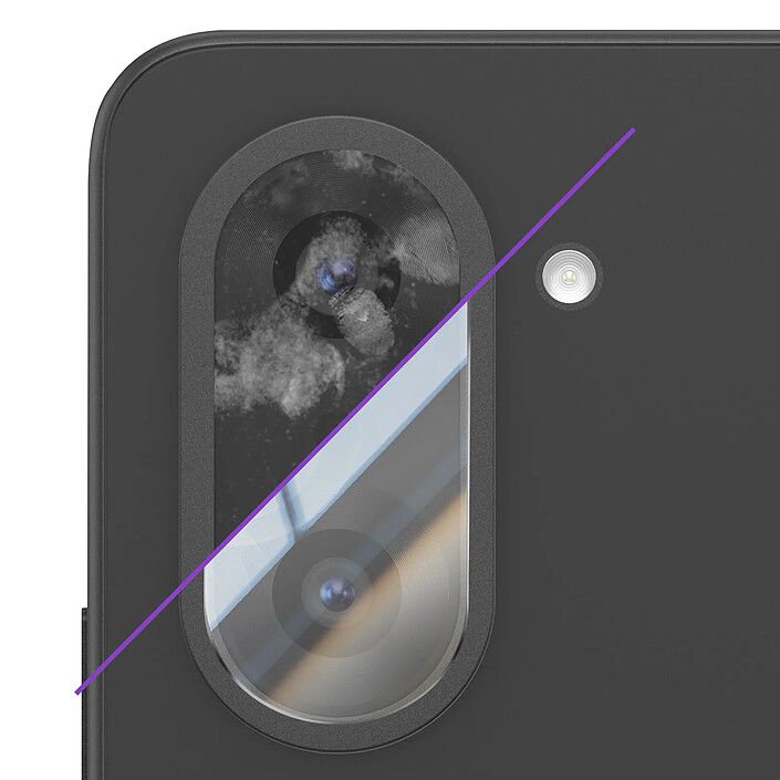 Acheter iMak Protection d'Objectif Caméra pour OnePlus Nord CE5 Ultra-Résistant Transparent