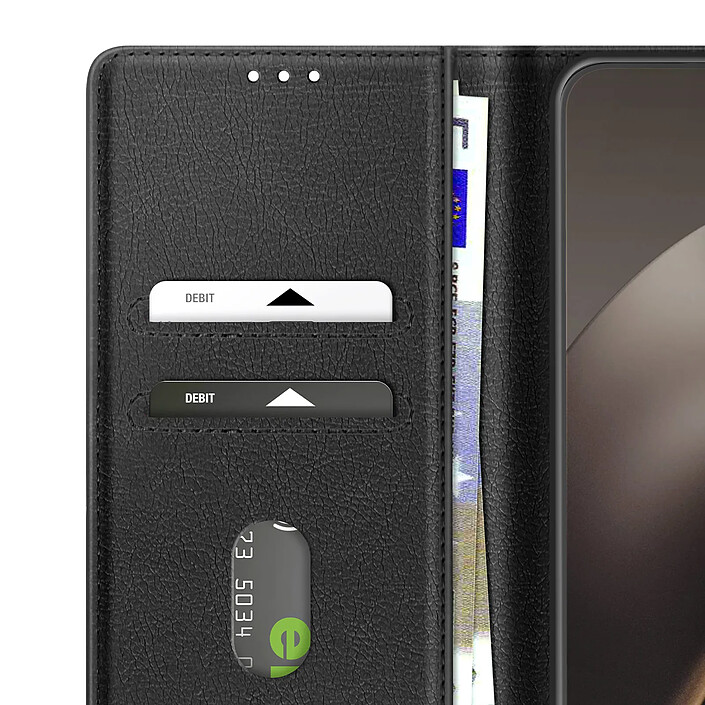 Avizar Étui Portefeuille pour Xiaomi 15T Série Chesterfield avec Fonction Support pas cher