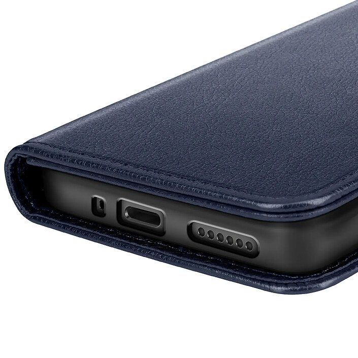 Acheter Avizar Étui Portefeuille pour Xiaomi 15T Série Chesterfield avec Fonction Support