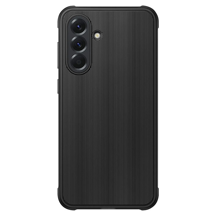 Samsung Coque pour Galaxy A56 avec Texture Rainurée Service Pack Noir