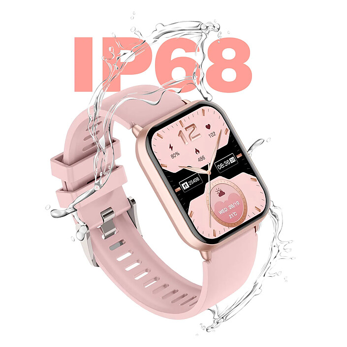 Acheter Avizar Montre Connectée Sport TFT Bluetooth IP68 Suivi Santé Série Titmo E-100