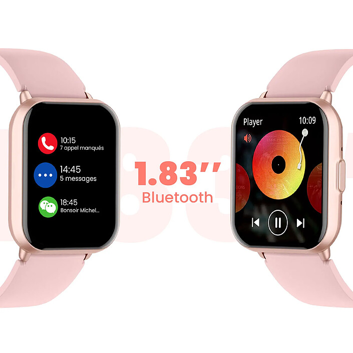 Avis Avizar Montre Connectée Sport TFT Bluetooth IP68 Suivi Santé Série Titmo E-100