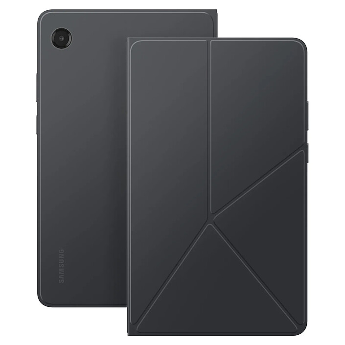Samsung Étui Original pour Galaxy Tab A11 Série Book Cover avec Fonction Stand Noir