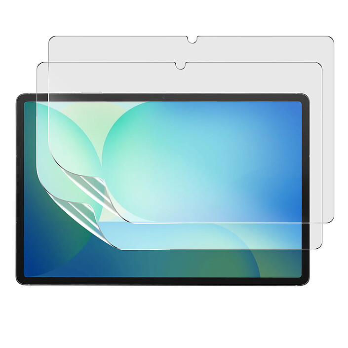 Samsung Pack 2x Protège Écran Original pour Samsung Galaxy Tab S10 FE Plus Transparent