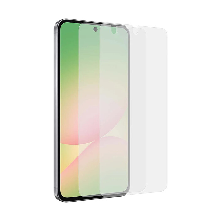 Samsung Film de Protection d'Écran pour Samsung Galaxy A56 5G avec Kit de Nettoyage Transparent