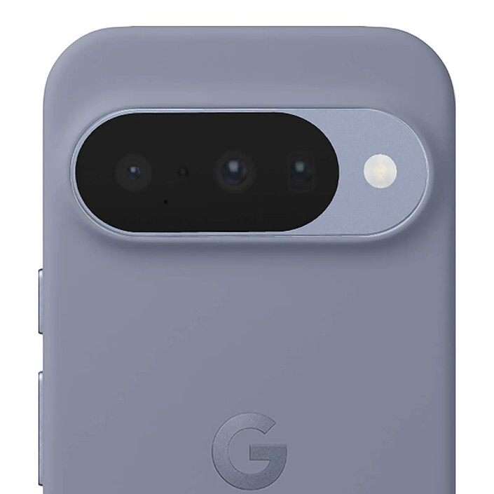 Acheter Google Coque pour Pixel 10 / Pixel 10 Pro en Silicone Souple Eco-conception Gris