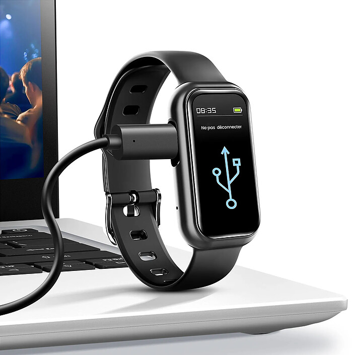 Acheter Avizar Bracelet Enregistreur Vocal 8Go Dictaphone HD avec Réduction du Bruit
