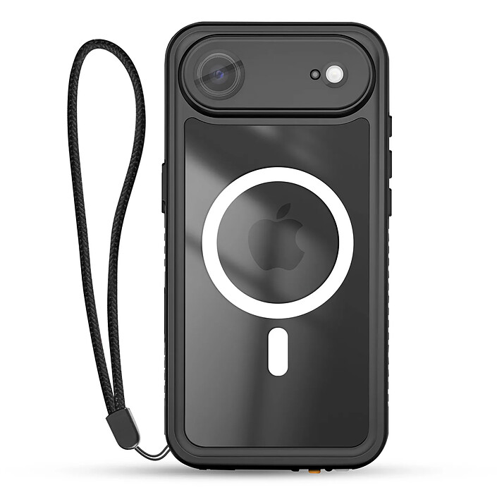 4smarts Coque Intégrale Magsafe pour iPhone Air Protection Tactile et Étanche IP68 Noir pas cher