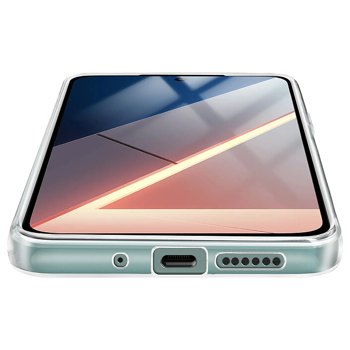 Acheter Mayaxess Coque en Silicone pour Xiaomi Poco M7 4G Protection Souple et Fine Transparent