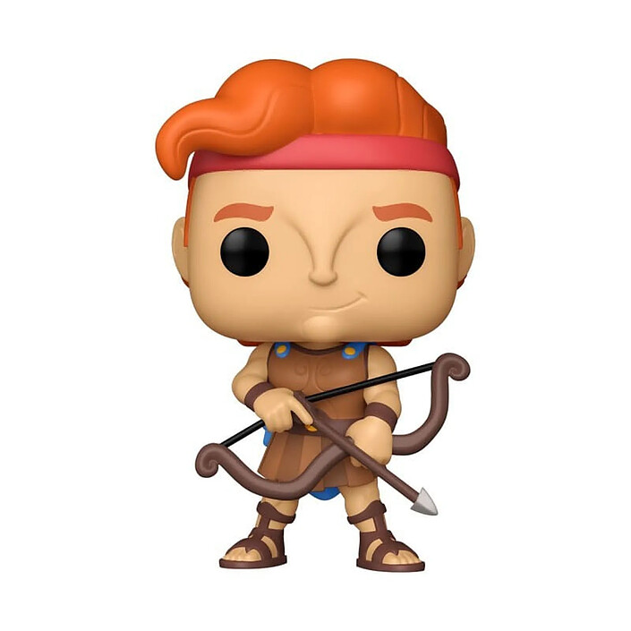 Disney - Figurine POP! Hercule 25th Anniversary Hercule avec arc 9 cm