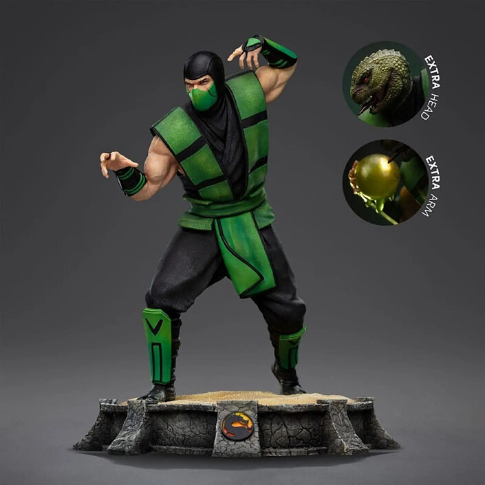 Avis Mortal Kombat - Statuette 1/10 Art Scale Reptile 20 cm