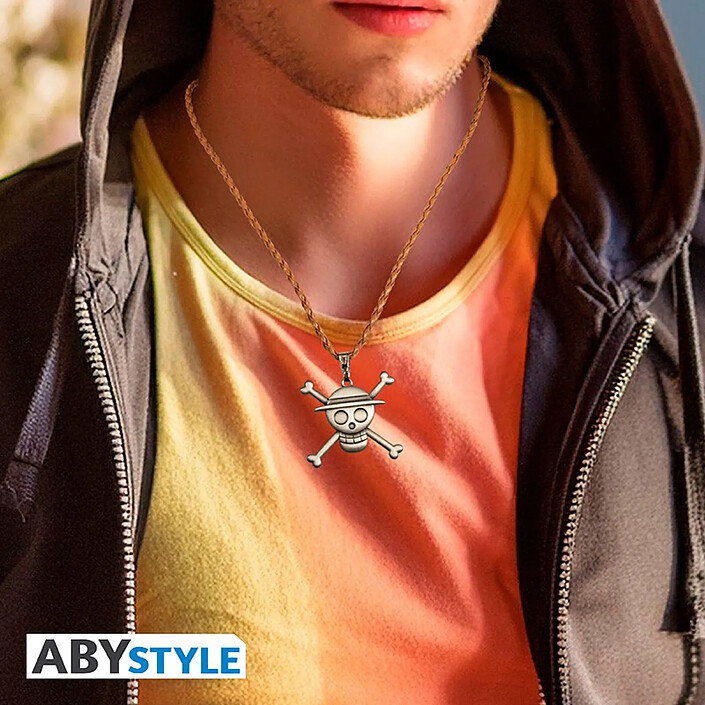 Avis One Piece - Collier One Piece avec pendentif 3D Skull