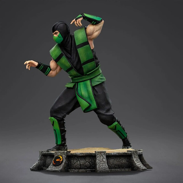 Mortal Kombat - Statuette 1/10 Art Scale Reptile 20 cm pas cher