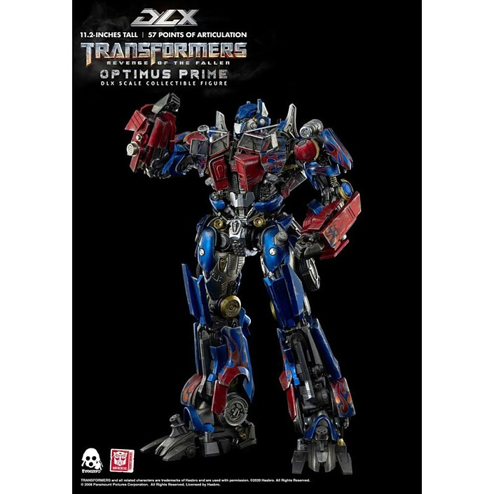 Avis Transformers 2 : La Revanche - Figurine 1/6 DLX Optimus Prime 28 cm