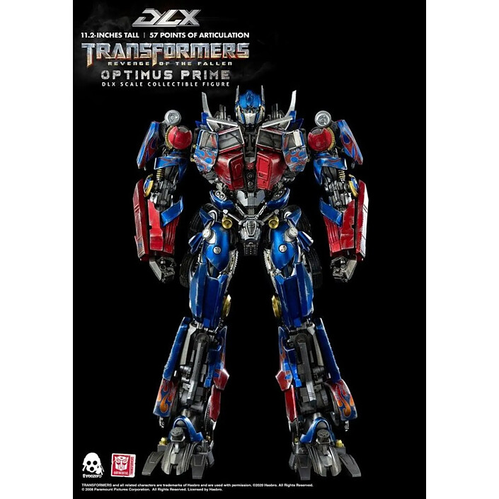Transformers 2 : La Revanche - Figurine 1/6 DLX Optimus Prime 28 cm