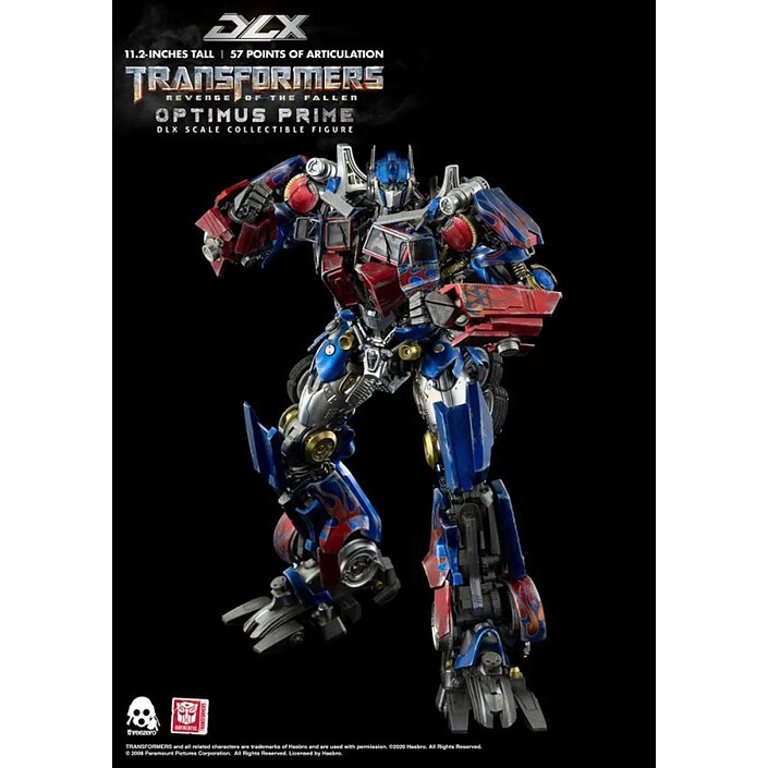 Acheter Transformers 2 : La Revanche - Figurine 1/6 DLX Optimus Prime 28 cm